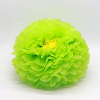 2020 Cheap paper pom poms for wedding, parties HOT SELLING TISSUE PAPER FLOWER