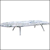 2012 new steel mesh ironing board ,portable Ironing board