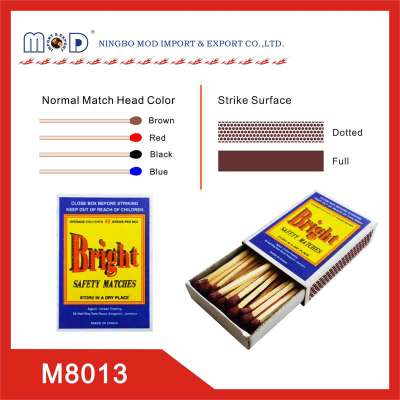 customized printing safety match-wooden match for make fire