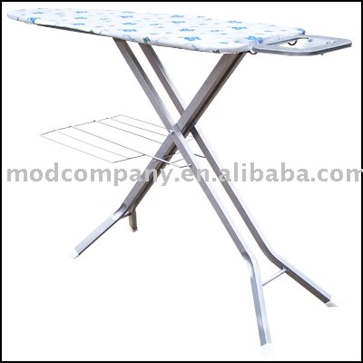 adjustable steel mesh ironing board ,portable Ironing board