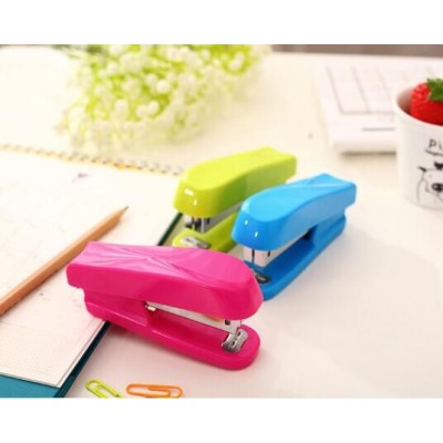 Affordable for candy color stapler stapler No. 12 Financial Office No. 12 nail bookbinding device