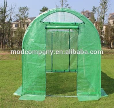 Vegetable Warm House Height 213 cm PE Mesh Cover Greenhouse