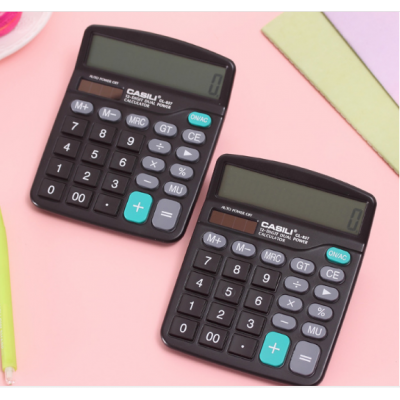 calculator with batteries, office supplies wholesale