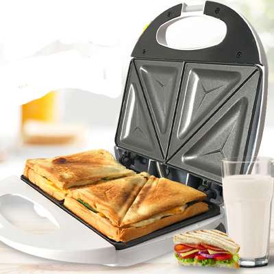 Sandwich breakfast machine multi-function automatic household burger machine