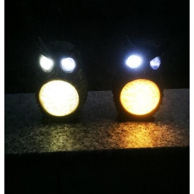 Solar Resin Light Outdoor Waterproof LED Decorative Owl Lights New Garden Landscape lamp Solar Garden Lights Courtyard Lighting