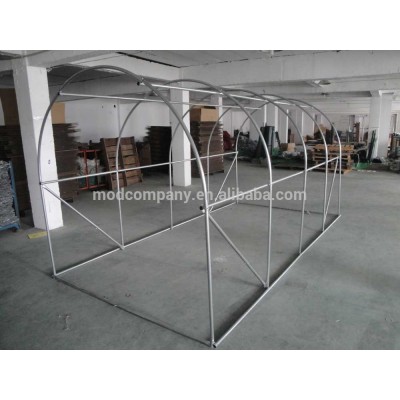 Garden Greenhouse for sales/Aluminum tube greenhouse