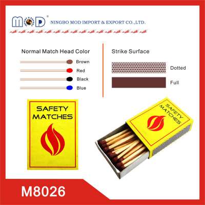 cheap fire starter branding match-safe cigar matches