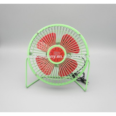 Aluminium Blade Mini Fan Plastic Blade Table Fan Summer Table Fan