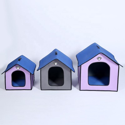 New style comfortable outdoor rainproof waterproof pet house